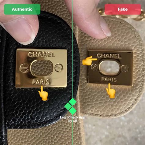 chanel original vs fake|authentic chanel counterfeit.